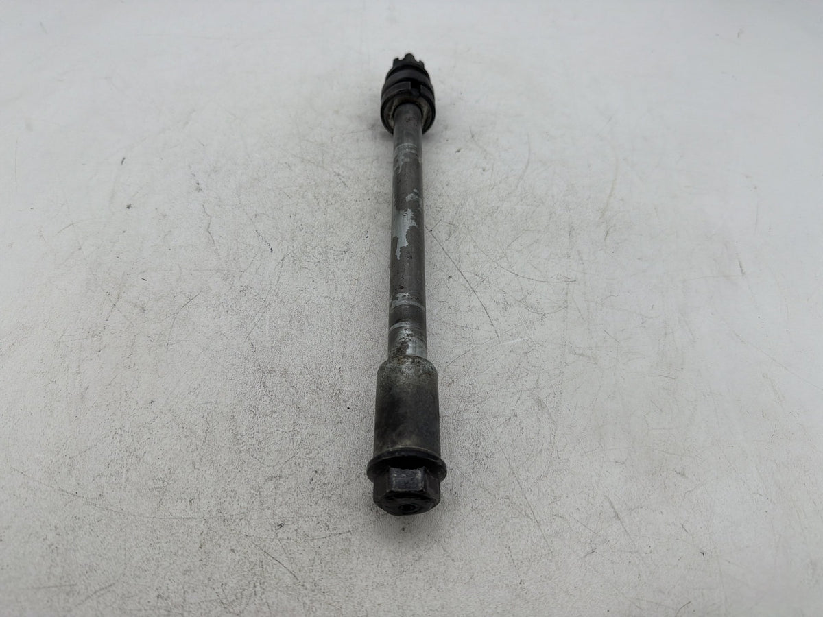 2002 Harley Heritage Softail Classic FLSTC OEM Rear Wheel Axle Bolt Shaft