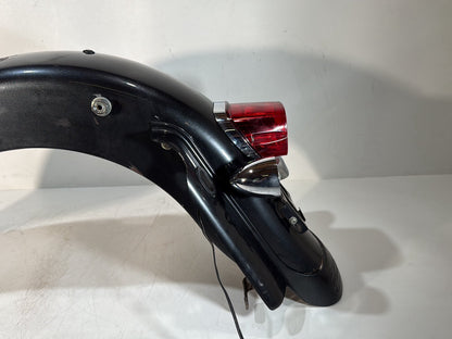2007 - 2012 Harley-Davidson Touring Street Glide Rear Wheel Fender & Turn Signals Bar Taillight