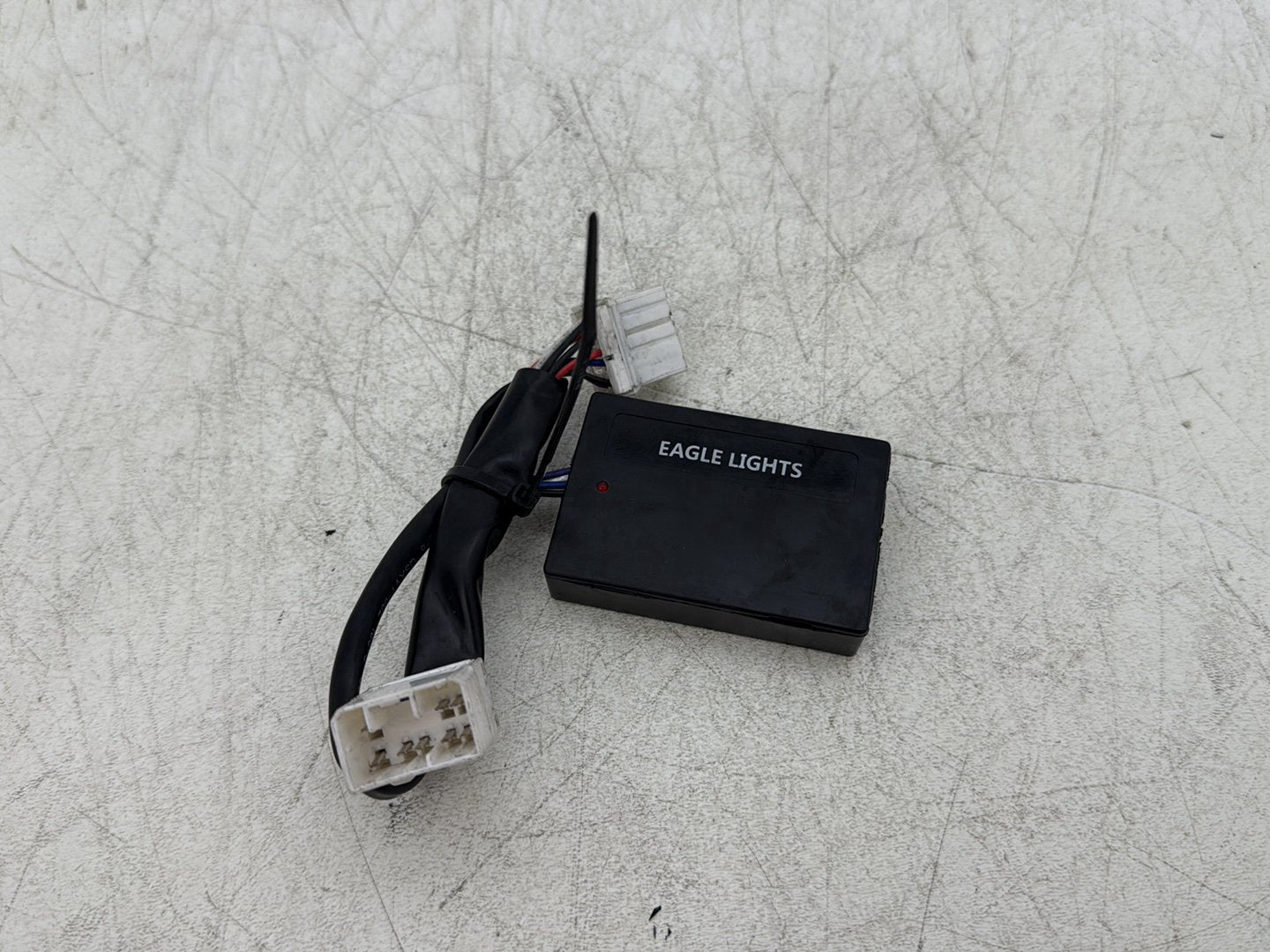 2004 Harley Dyna Super Glide FXDI OEM Tail Lamp Running Light Module Equalizer