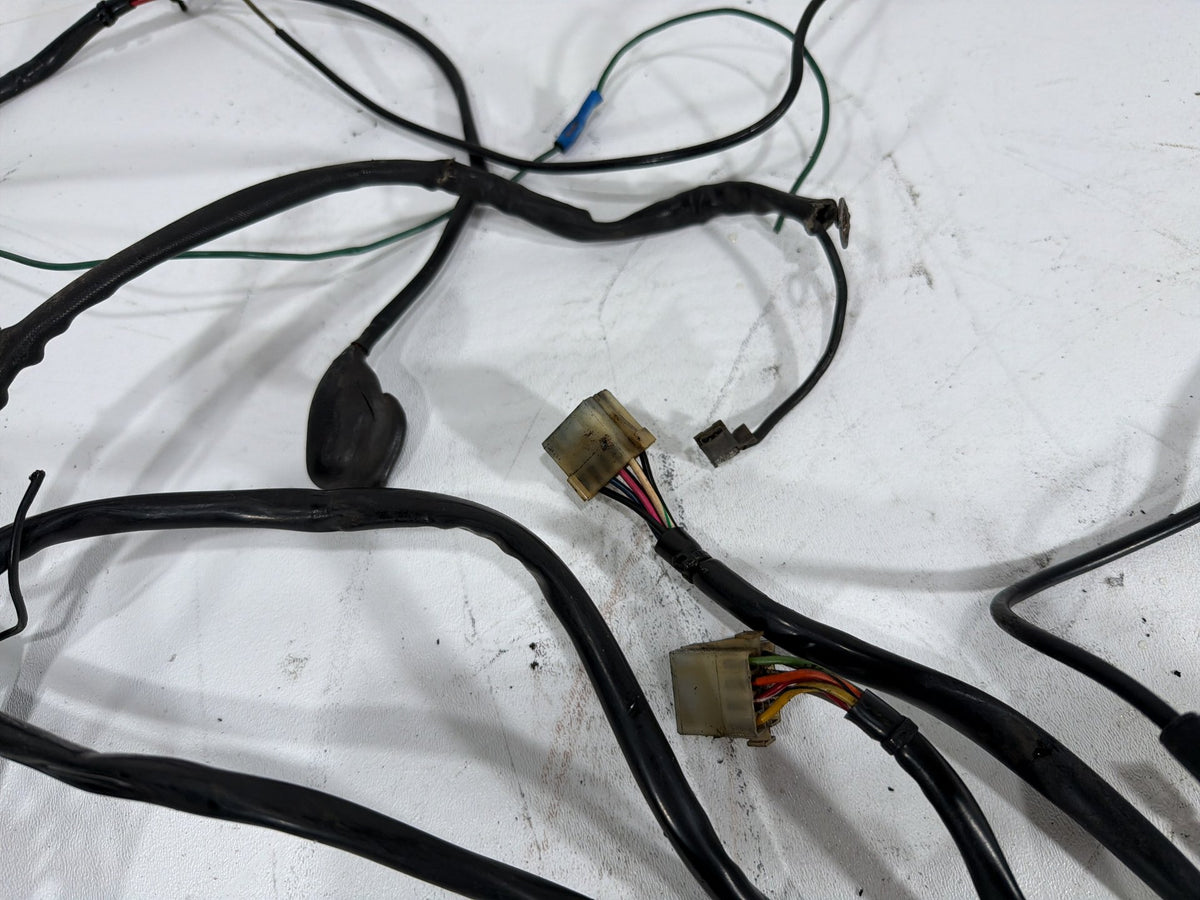 1991 Harley Electra Glide Touring Classic OEM Main Wire Wiring Harness Loom CARB