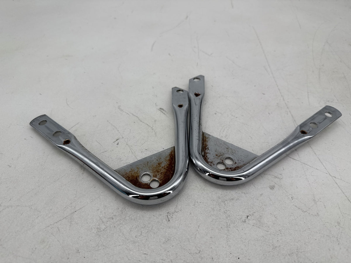1997 Harley Road King Touring FLHR OEM Detachable Tour Pak Luggage Box Bracket