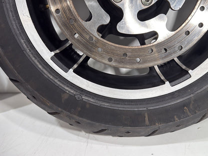 2007 - 2011 Harley-Davidson Touring Electra Glide Ultra Front & Rear Wheel Rim Tire 41085-08