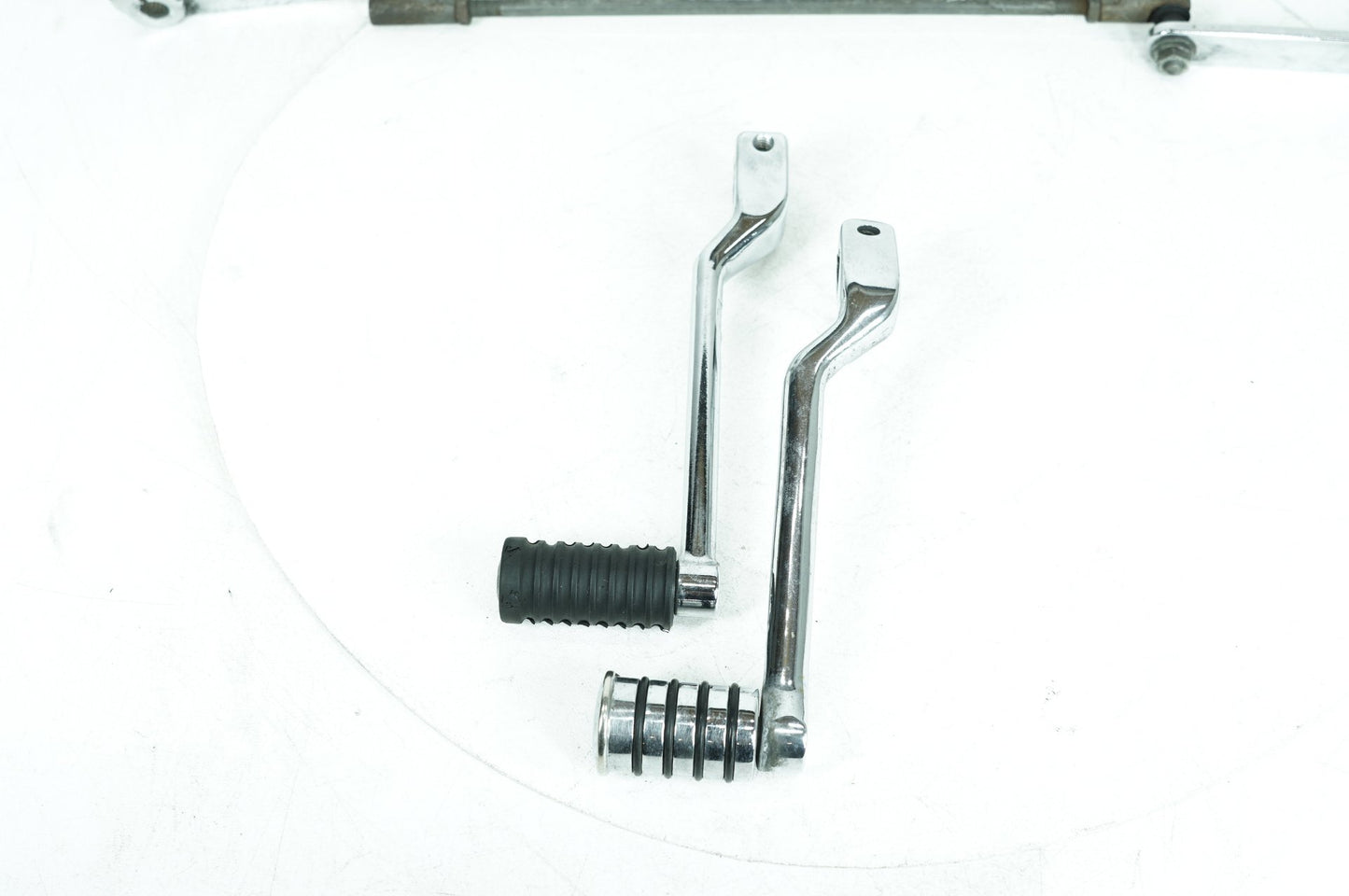 1997 Harley Touring FLHTCUI Electra Glide Ultra OEM Gear Shifter Lever w/ Rod linkage