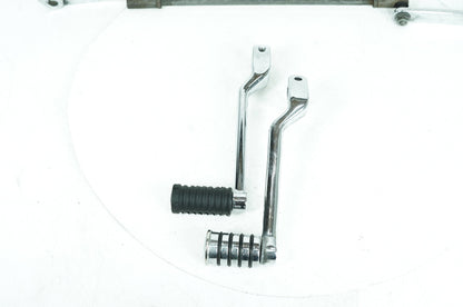 1997 Harley Touring FLHTCUI Electra Glide Ultra OEM Gear Shifter Lever w/ Rod linkage