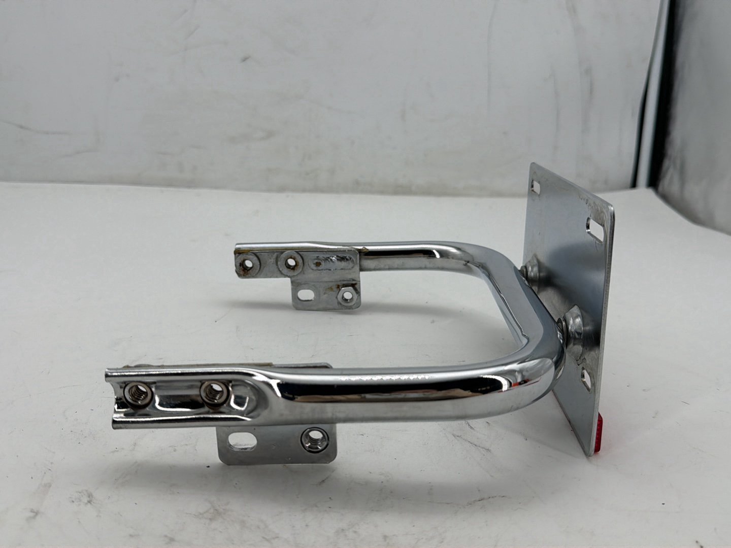 2003 Harley Road King Touring FLHRCI Classic OEM Rear License Plate Support Bar Holder