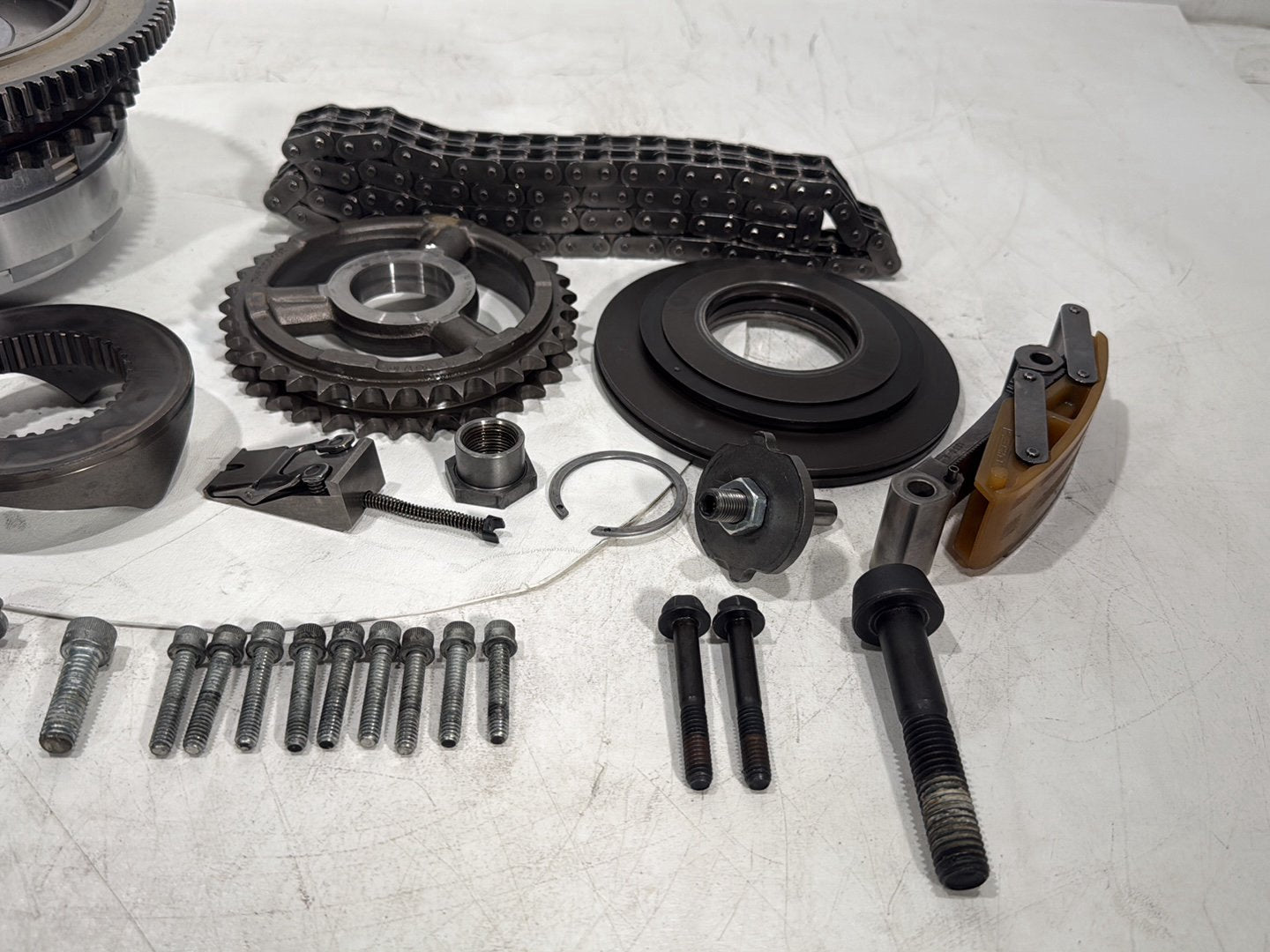 2016 Harley Road King Touring FLHR OEM Clutch Basket Chain Tensioner Kit