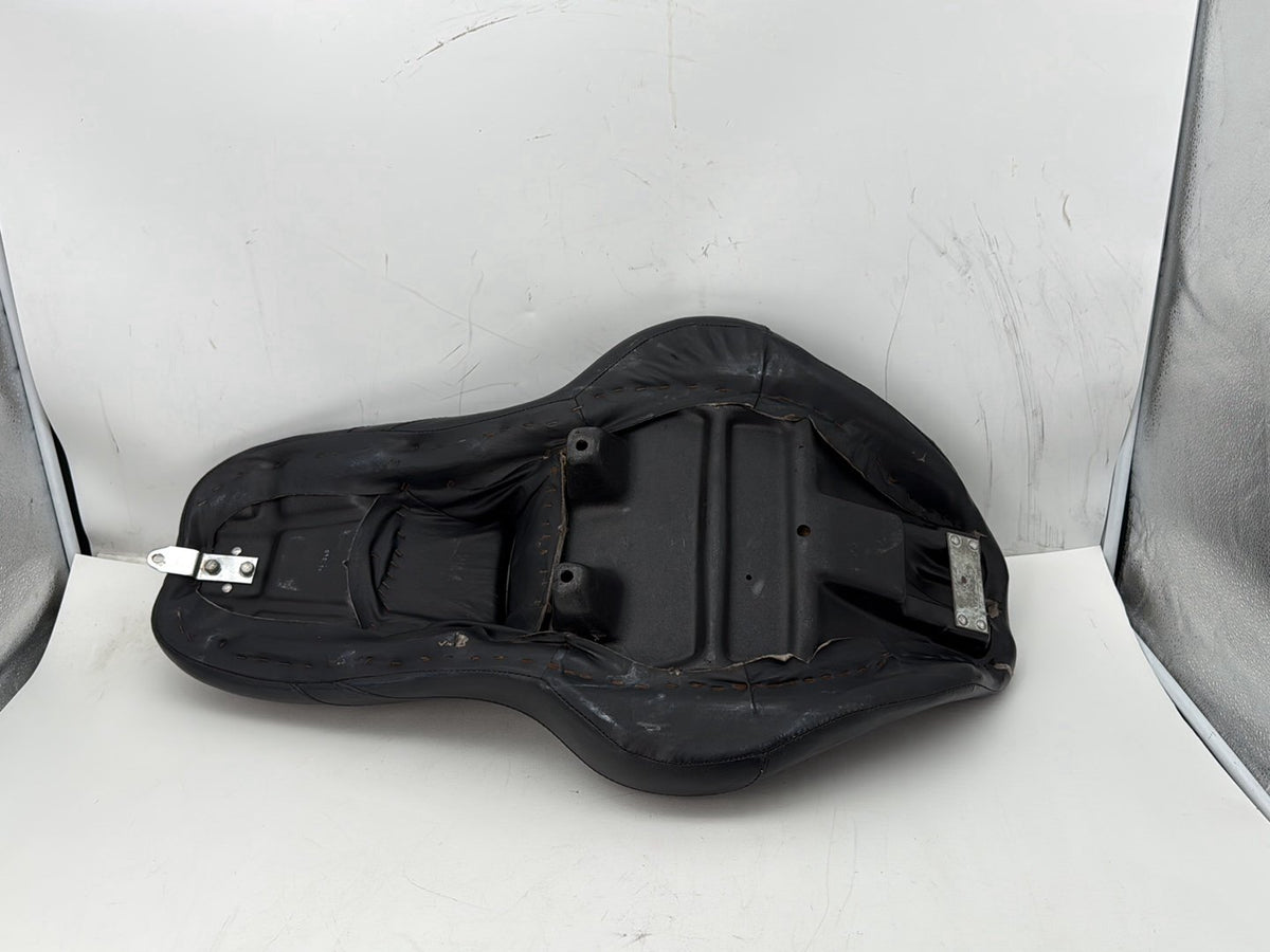 2007 Harley Touring Electra Glide Police Passenger Rider Driver Seat Saddle TORN