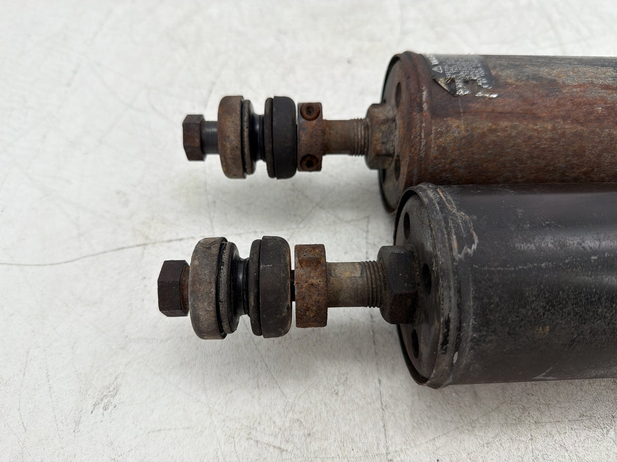 2001 Harley Fat Boy Softail FLSTF OEM Rear Left Right Shock Absorbers