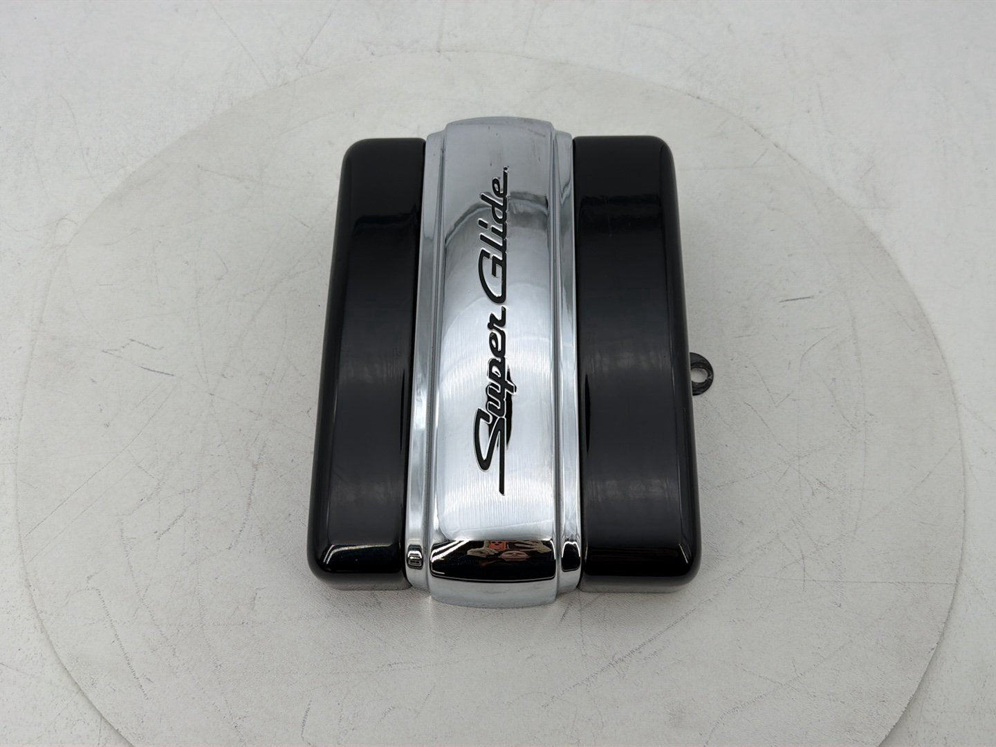 2007 - 2017 Harley-Davidson Dyna Super Glide Custom Lower Battery Tray Stay Box Cover Panel 66366-06