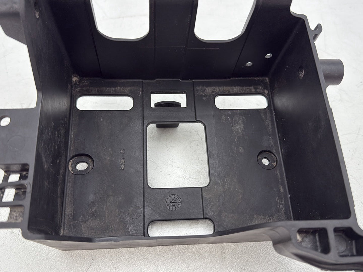 2008 Harley Touring Electra Glide Ultra OEM Battery Tray Bracket Holder Carrier
