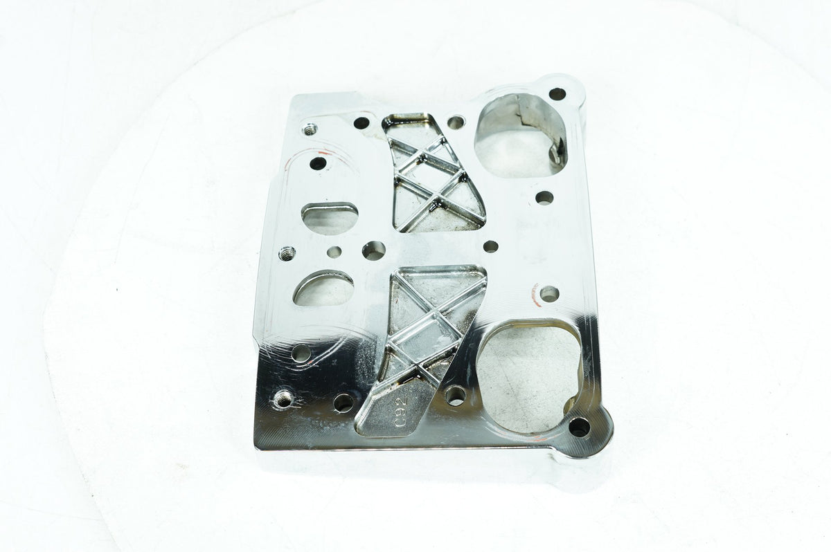 08 Harley Dyna FXDC Super Glide Custom OEM Twin Cam Lower 1 Rocker Box 17543-99