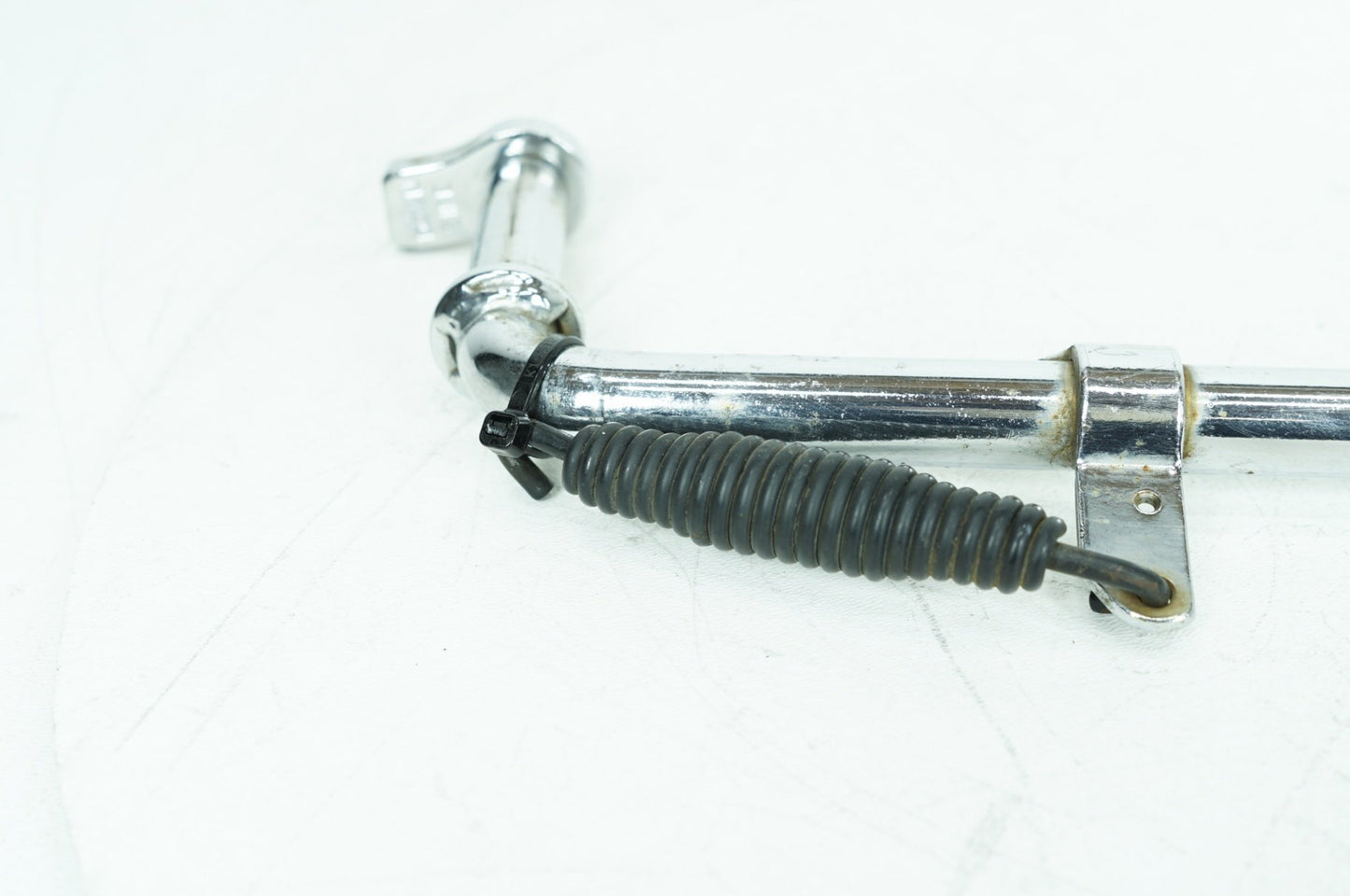2003 Harley Softail FLSTC Heritage Classic OEM Left Side Jiffy Kick Stand & Spring