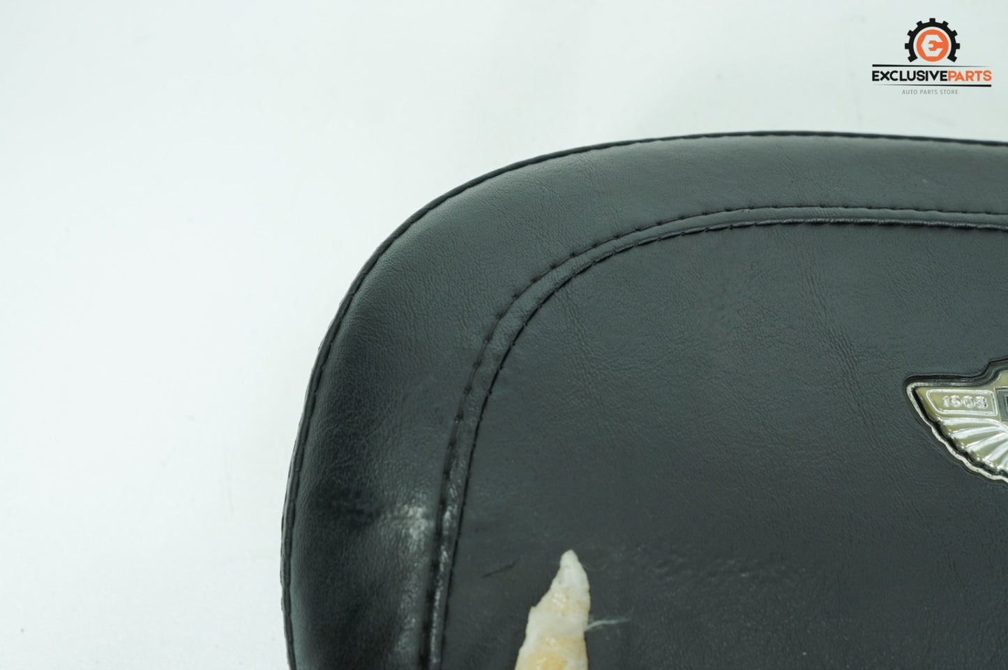 03 Harley Touring Road King Classic OEM Rear Passenger Backrest Cushion Pad TORN