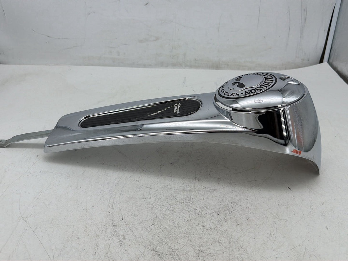 2014 Harley Street Glide Touring Fuel Gas Tank Dash Console NOKey SCRATCHED