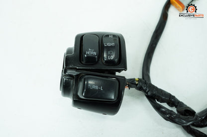 1986 - 1999 Harley-Davidson Dyna Convertible Left Turn Signal Headlight Switches Controls 71598-96A