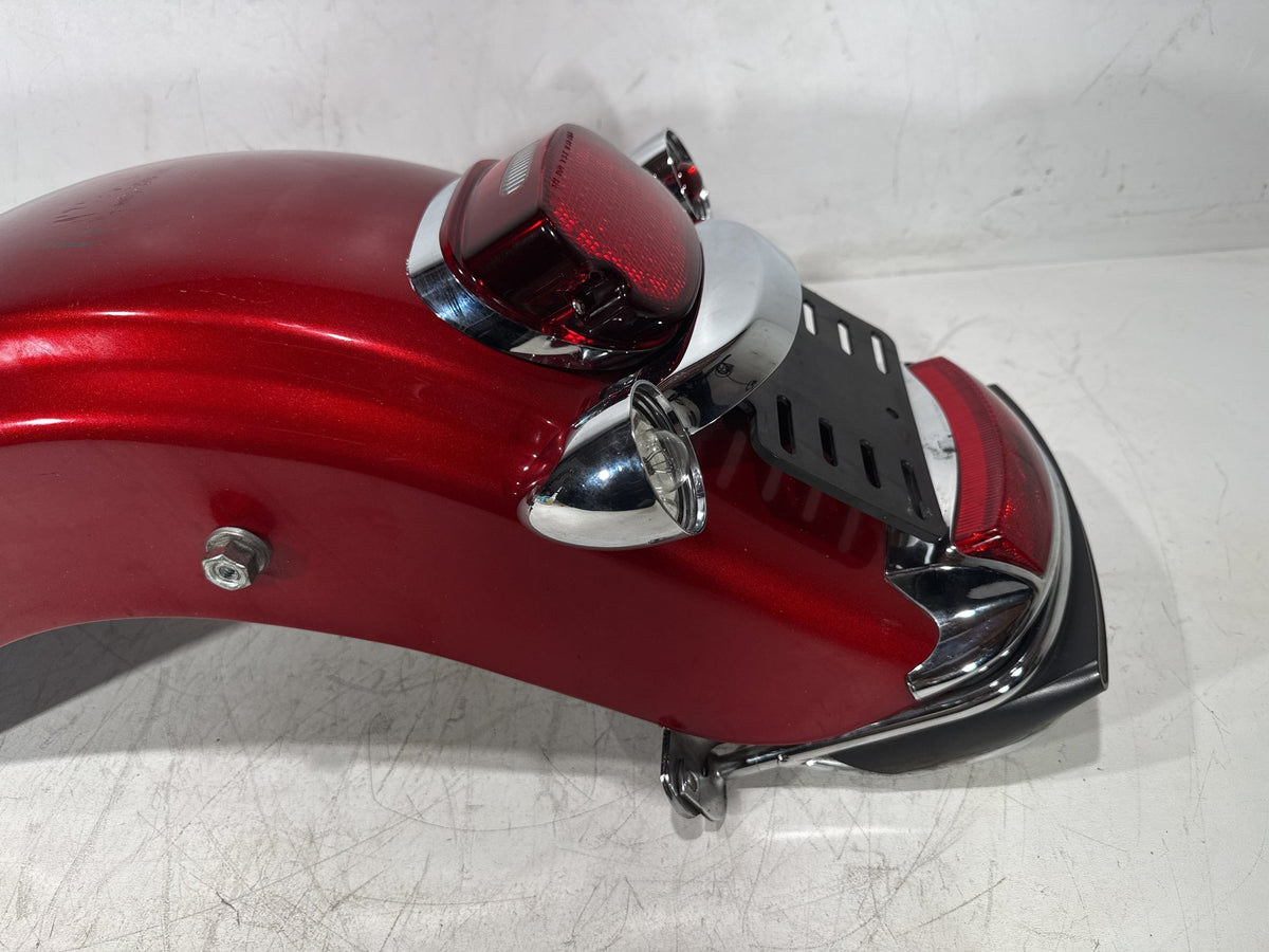2012 Harley Electra Glide Touring Ultra OEM Rear Wheel Fender & Turn Signals Bar