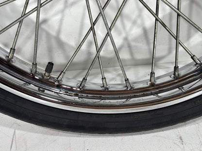 1997 Harley Sportster 1200 Custom XL1200C OEM Front Wheel Rim Tire Spoked