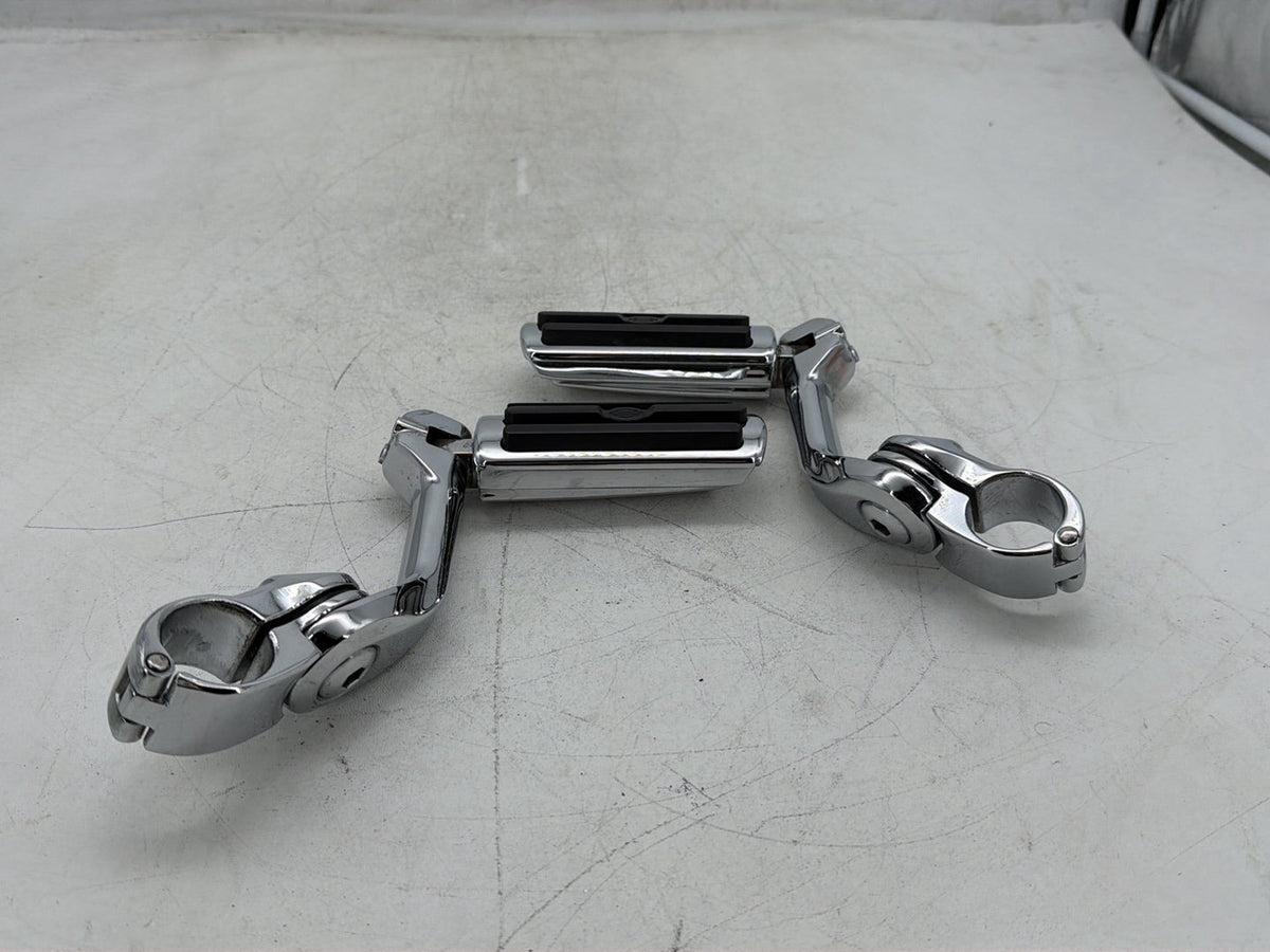 2007 Harley Electra Glide Touring Ultra OEM Front Right Left Highway Foot Pegs