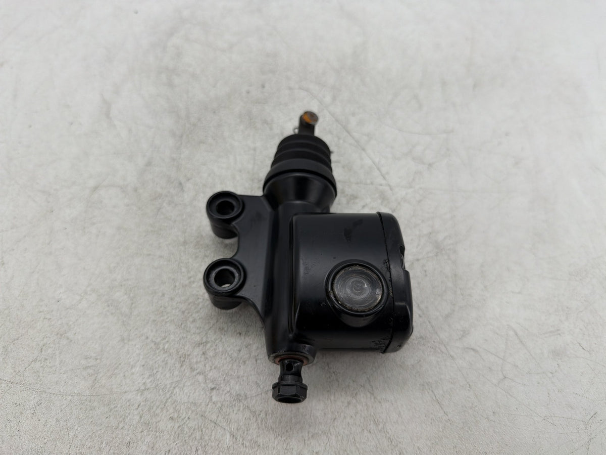 11 Harley Electra Glide Touring Police OEM Rear Brake Master Cylinder Reservoir