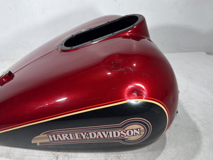 2007 Harley Touring FLHTC Electra Glide Classic OEM Fuel Gas Tank Gasoline Reservoir