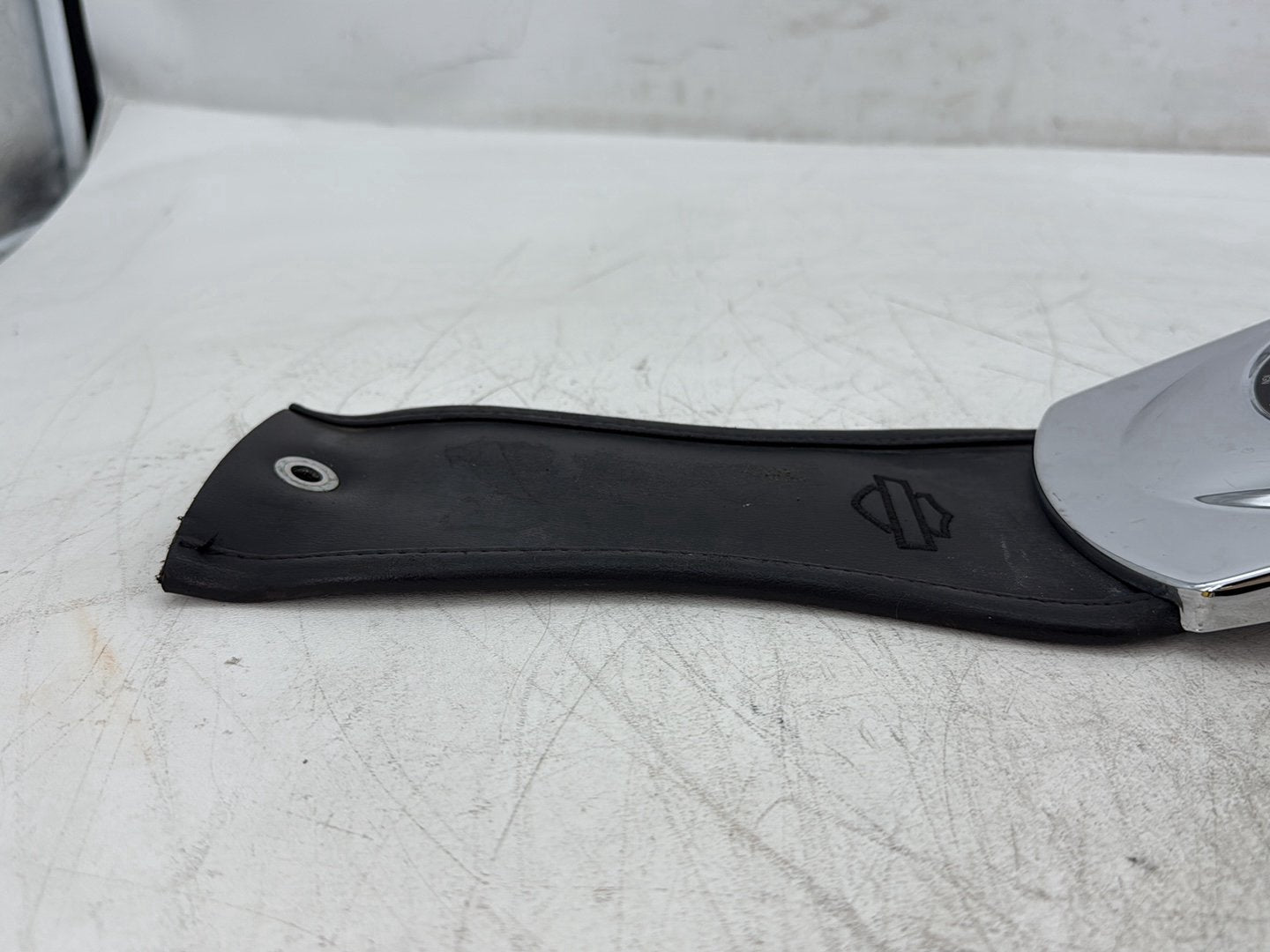 2010 Harley Dyna Fat Bob FXDF OEM Fuel Gas Tank Dash Console NOKey