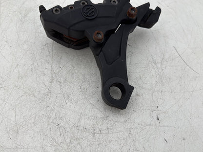 2012 Harley Road Glide Touring FLTRX Custom OEM Rear Back Brake Caliper w/ Bracket