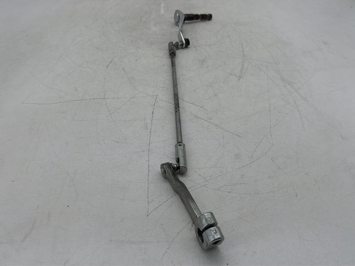 2005 Harley Softail Fat Boy FLSTF OEM Gear Shifter Lever w/ Rod linkage