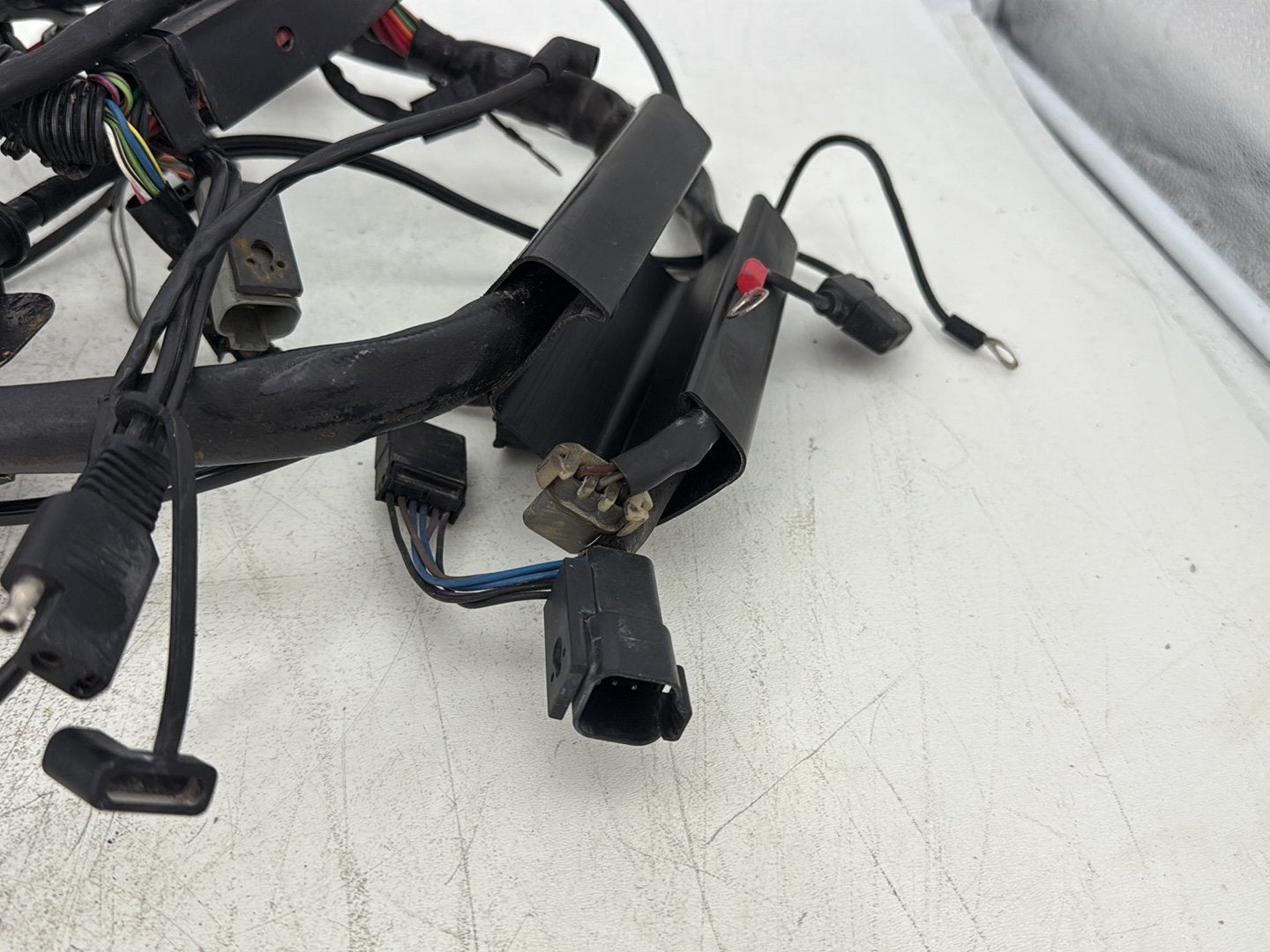 2000 Harley Softail FLSTC Heritage Classic OEM Main Wire Wiring Harness Loom