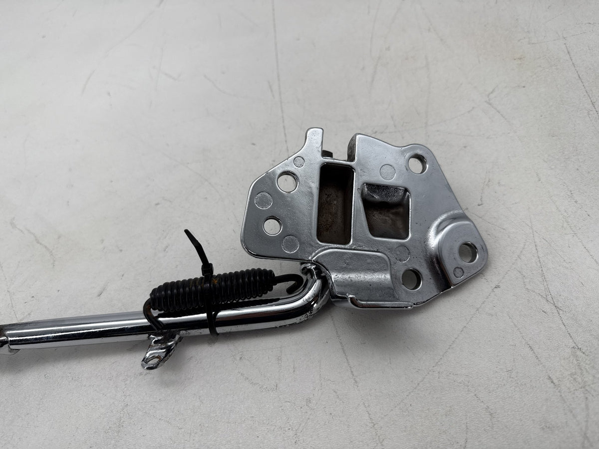 2009 Harley Electra Glide Touring Ultra OEM Left Side Jiffy Kick Stand & Spring