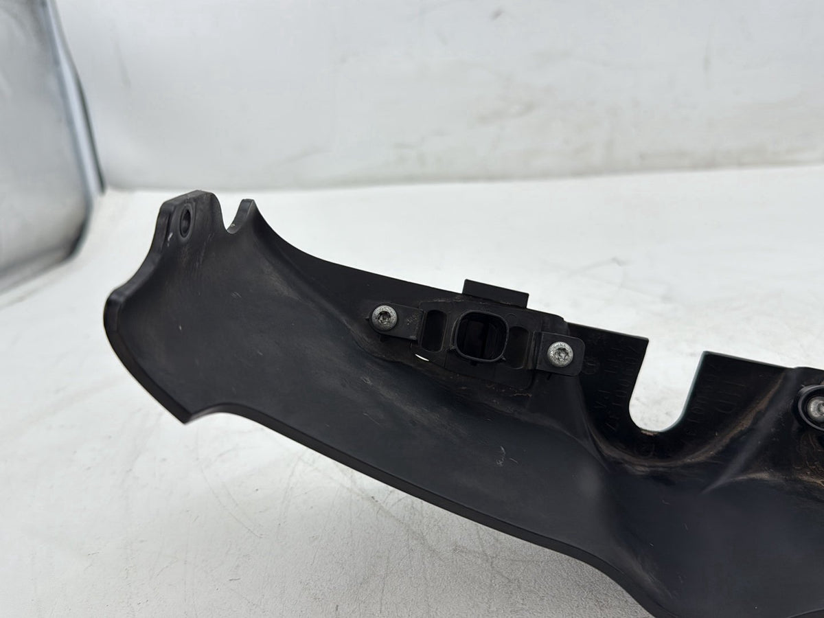 18 Harley Electra Glide Touring Ultra Front Inner Fairing Dash Cover Trim Panel