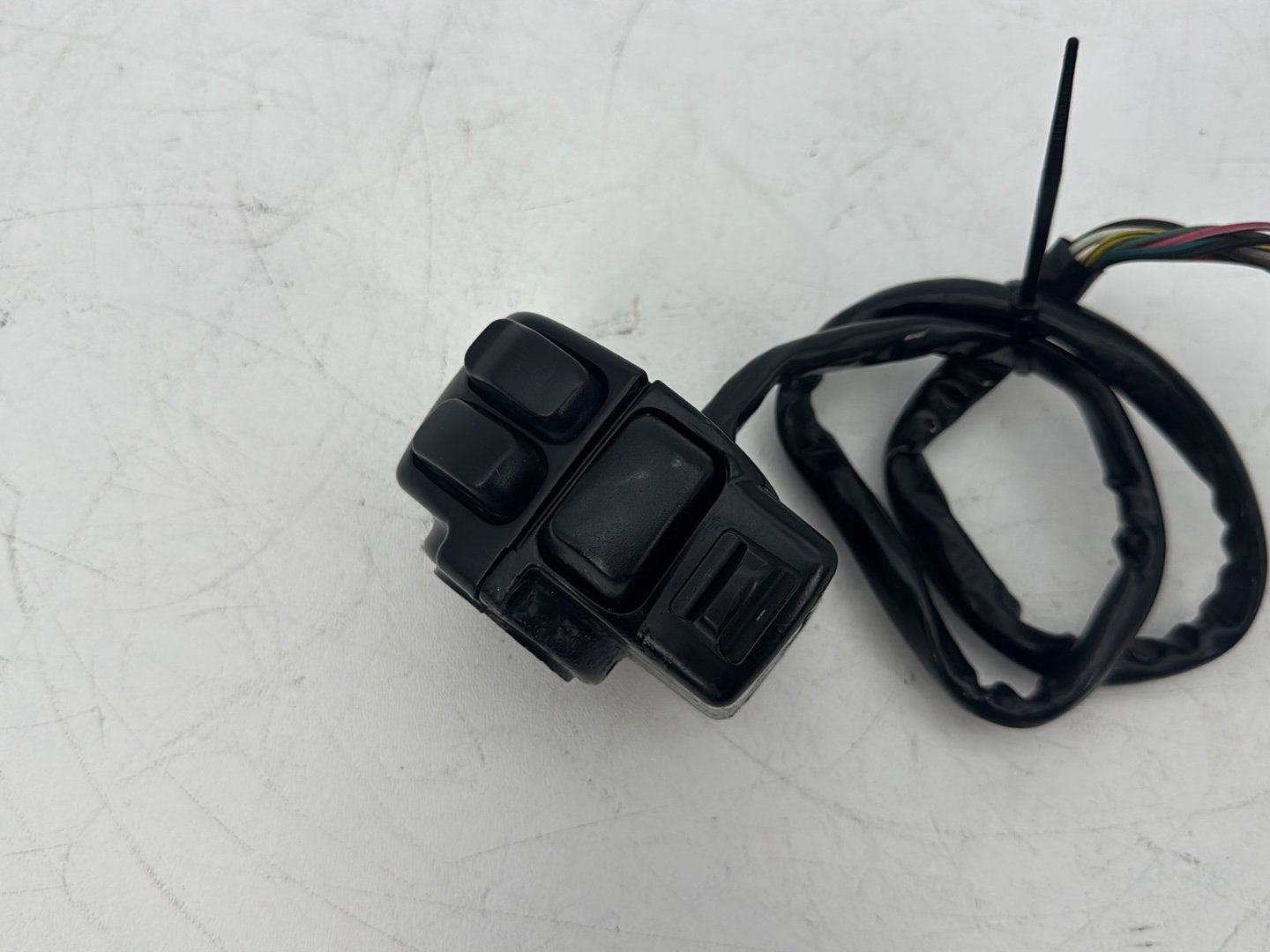 08 Harley Touring Electra Glide OEM Left Turn Signal Headlight Switches Controls