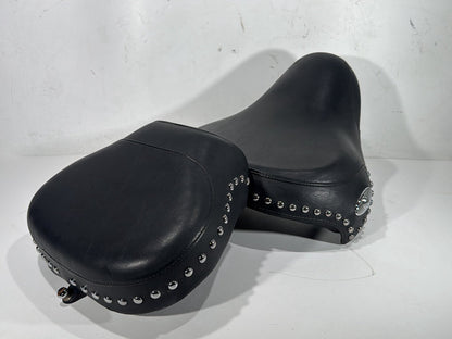 2004 Harley Softail FLSTC Heritage Classic OEM Passenger Rider Driver Seat Saddle