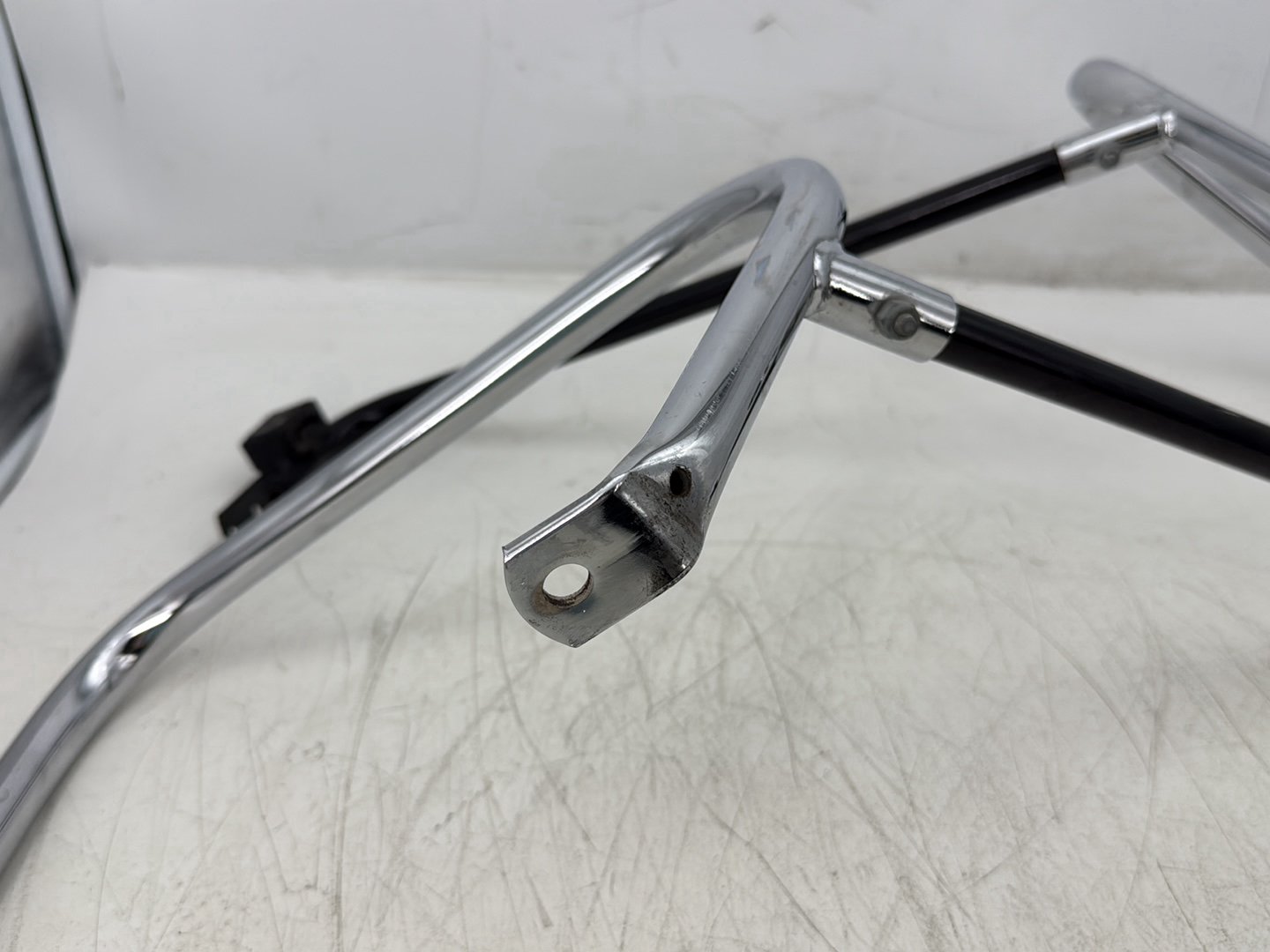 2007 Harley Electra Glide Touring OEM Rear Left Right Saddlebag Guard Rails Bar