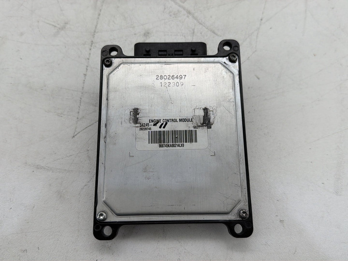 2011 Harley Electra Glide Touring Ultra OEM Engine Control Module Brain ECU ECM