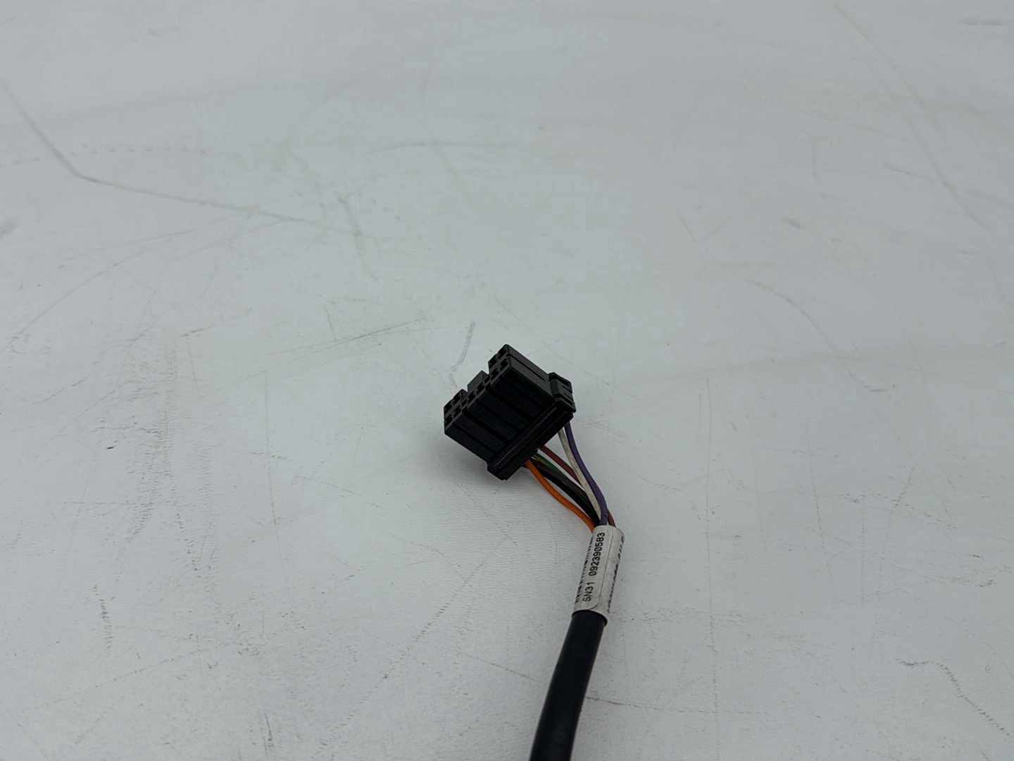 2007 - 2016 Harley-Davidson Touring Electra Glide Ultra Dash Indicator Lamp Wire Plug 68789-96A 68789-96A