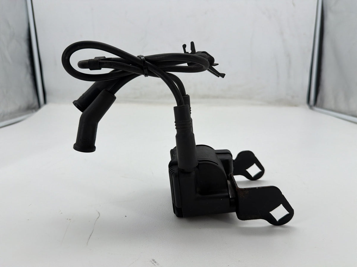2006 Harley Electra Glide Touring Classic OEM Ignition Coil Spark Plugs Cable