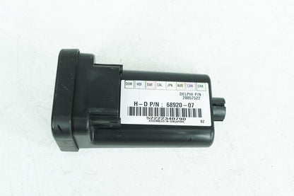 2008 - 2016 Harley-Davidson Touring Electra Glide Classic Turn Signal Security Module TSSM 68920-07