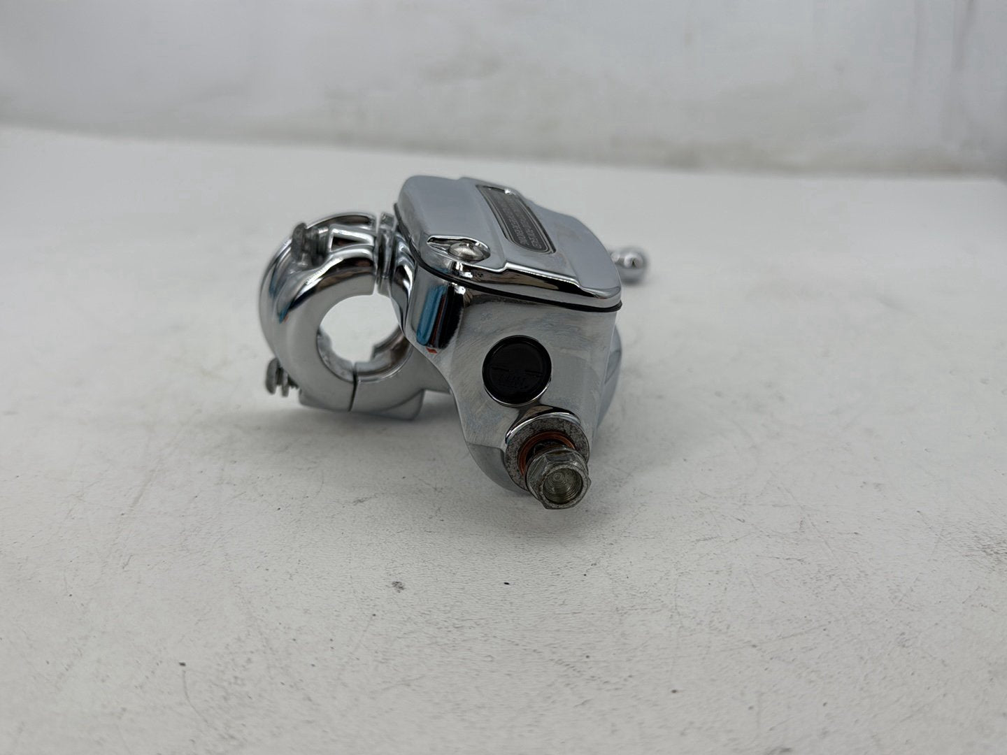 2014 Harley Electra Glide Touring CVO Screamin Eagle OEM Front Left Hand Clutch Lever Master Cylinder