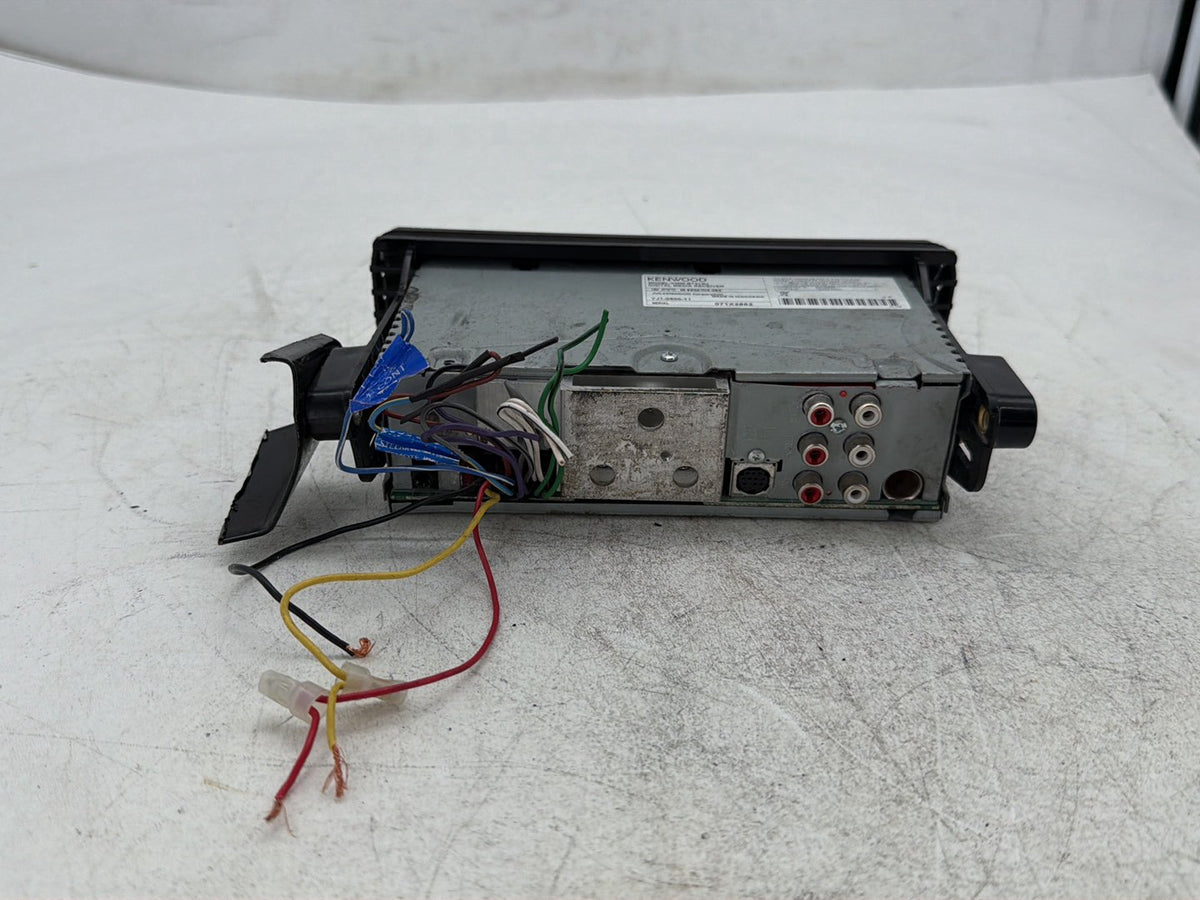 2005 Harley Electra Glide FLHTI KENWOOD Digital Media Receiver Head Unit