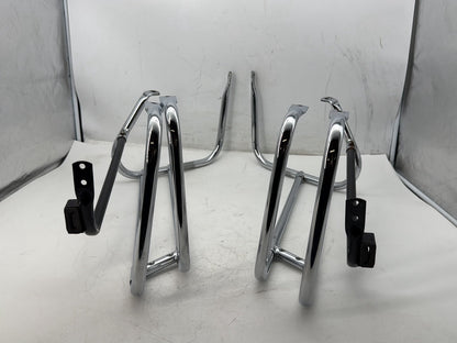 2007 Harley Touring FLHTP Electra Glide Police OEM Rear Left Right Saddlebag Guard Rails Bar