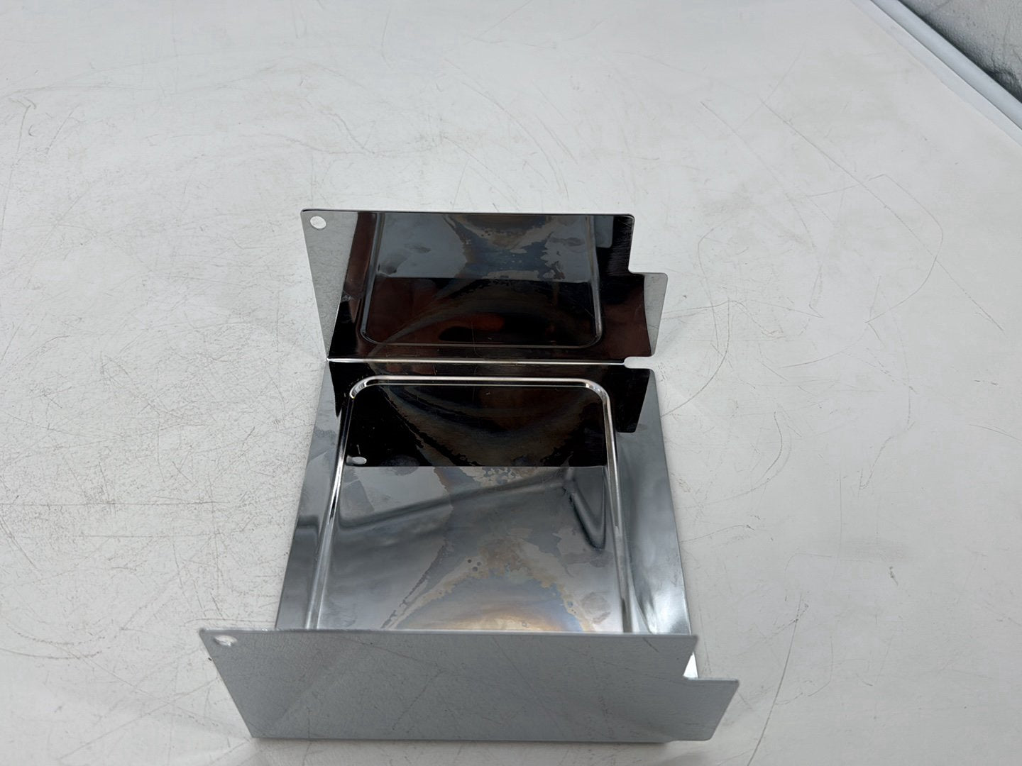 1999 - 2006 Harley-Davidson Dyna Super Glide Lower Battery Tray Stay Box Cover Panel 66375-97
