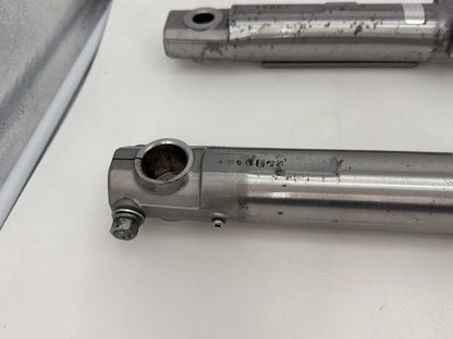 1999 - 2006 Harley-Davidson Dyna Low Rider Front Triple Tree Set & LH RH Fork Legs Sliders 45739-87