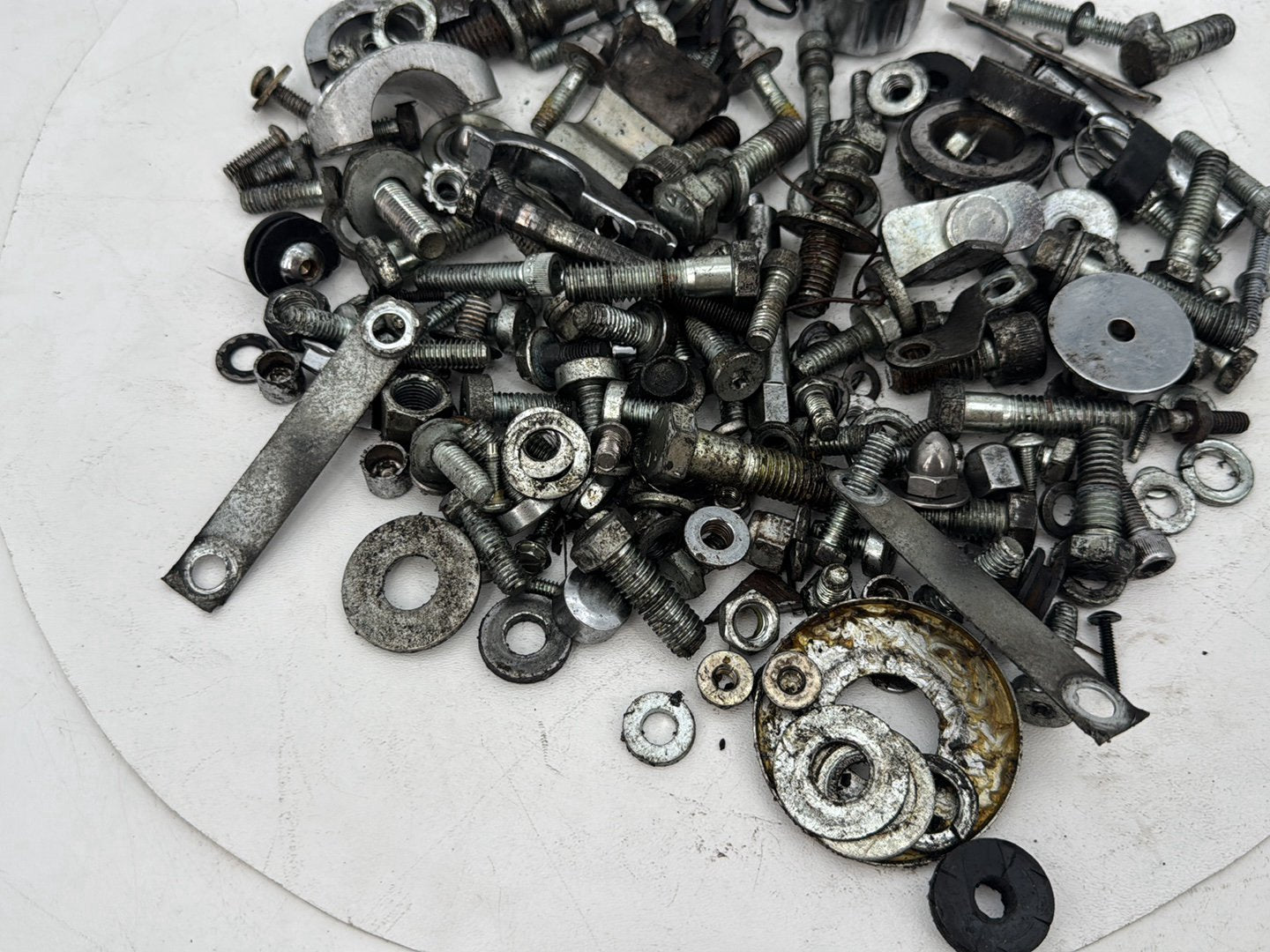 1999 - 2006 Harley-Davidson Touring Road King Classic Hardware Bolts Nuts & Brackets