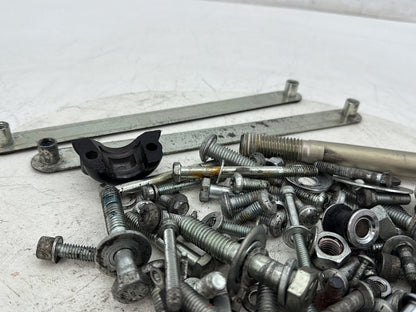 2010 Harley Dyna Fat Bob FXDF OEM Hardware Bolts Nuts & Brackets