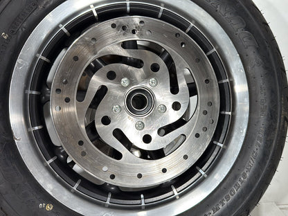 2006 Harley Road King Touring FLHRCI Classic OEM Front & Rear Wheel Rim Tire