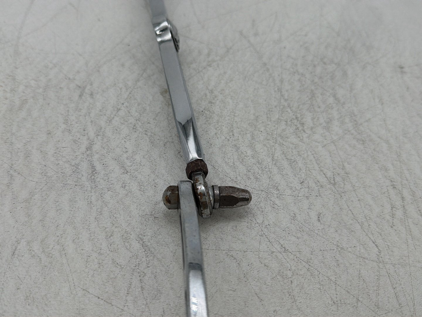 2005 Harley Electra Glide Touring Gear Shifter Lever Rod linkage Willie G Skull