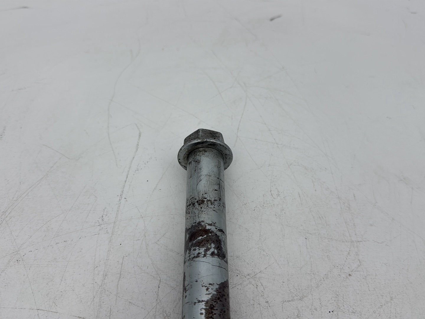 2006 Harley Sportster XL883C 883 Custom OEM Rear Wheel Axle Bolt Shaft