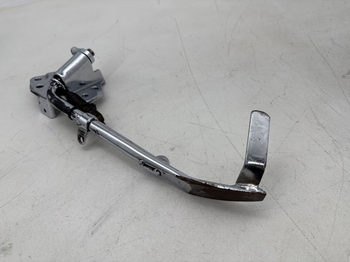 2009 Harley Electra Glide Touring Ultra OEM Left Side Jiffy Kick Stand & Spring