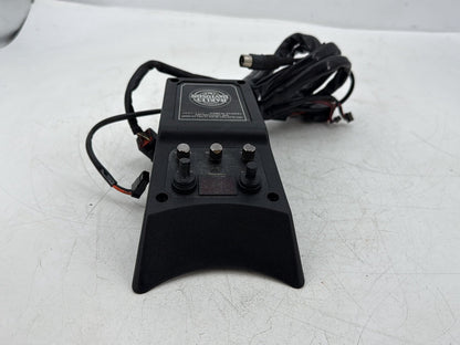 1995 Harley Touring Electra Classic CB Radio Controls Transmitter Switches Panel