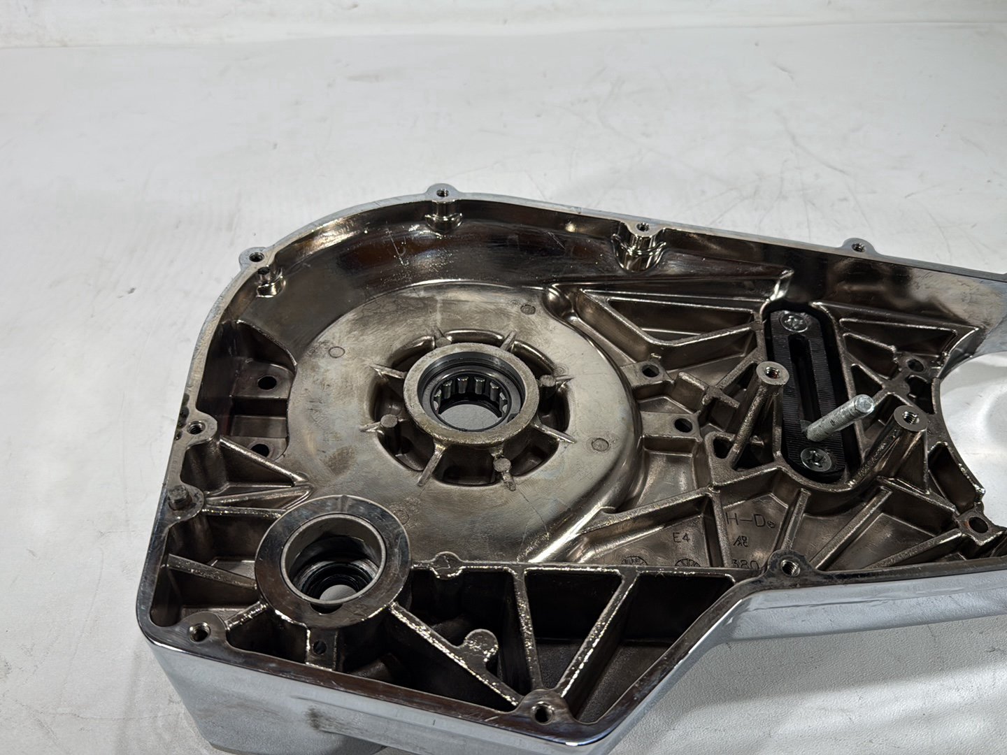 1998 Harley Softail Custom FXSTC OEM Inner Primary Clutch Cover
